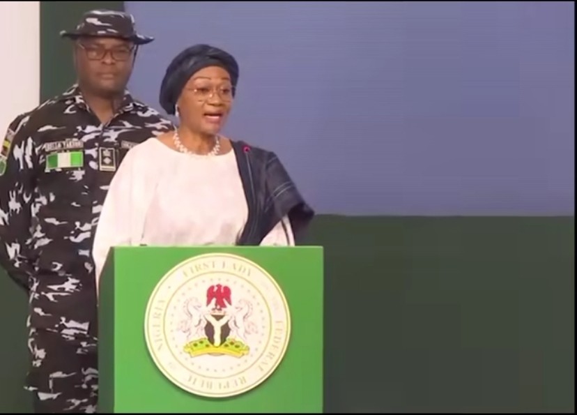 First Lady, Remi Tinubu Encourages Young Nigerian Girls to Embrace Modesty and Cultural Heritage 1 Screenshot 20240525 151852