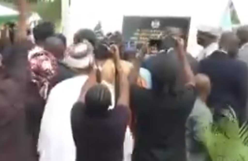 President Tinubu Commissioned The Southern Parkway Named After Him 1 Screenshot 20240528 162149