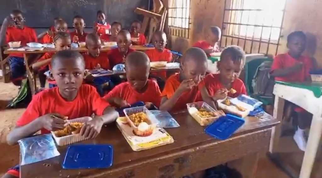 GeneHen Global Care Foundation Begins One Month Feeding Program In Public School In Enugu State 1 Screenshot 20240529 200915