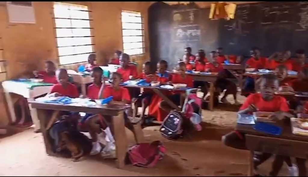 GeneHen Global Care Foundation Begins One Month Feeding Program In Public School In Enugu State 2 Screenshot 20240529 201323