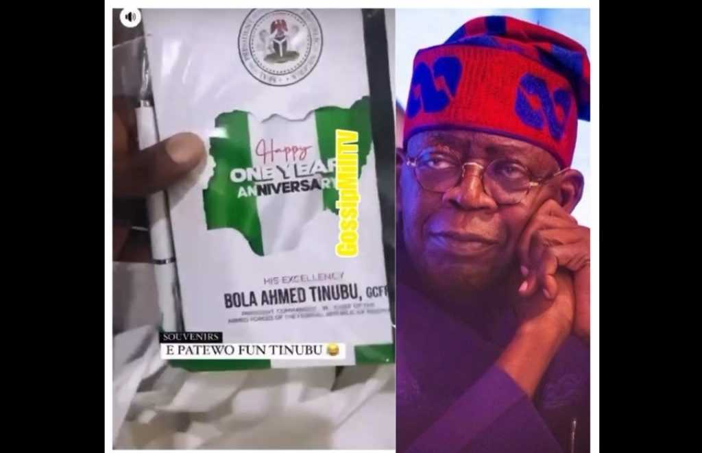 Expensive Samsung Galaxy Phones Shared As Souvenirs At President Tinubu's 1-year Anniversary Celebration 1 President Tinubu's 1-year Anniversary Celebration