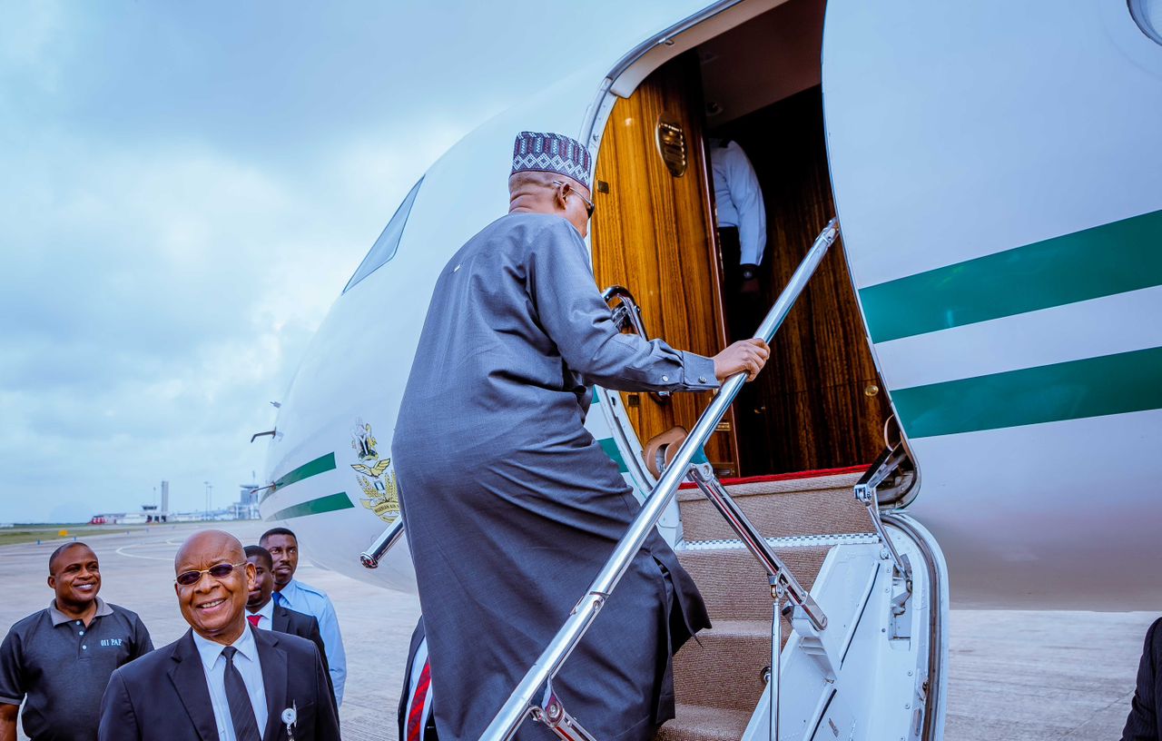 VP, Shettima Jets Out To America For 2024 US-Africa Business Summit