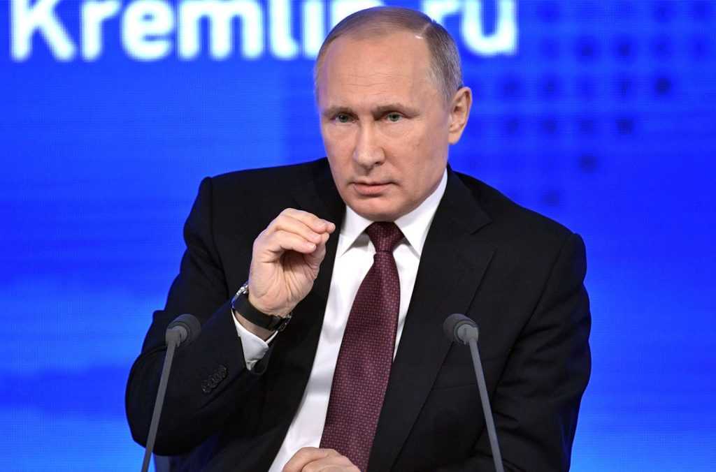 Vladimir Putin ready to end Ukraine war 1 Vladimir Putin questions news conference 2016