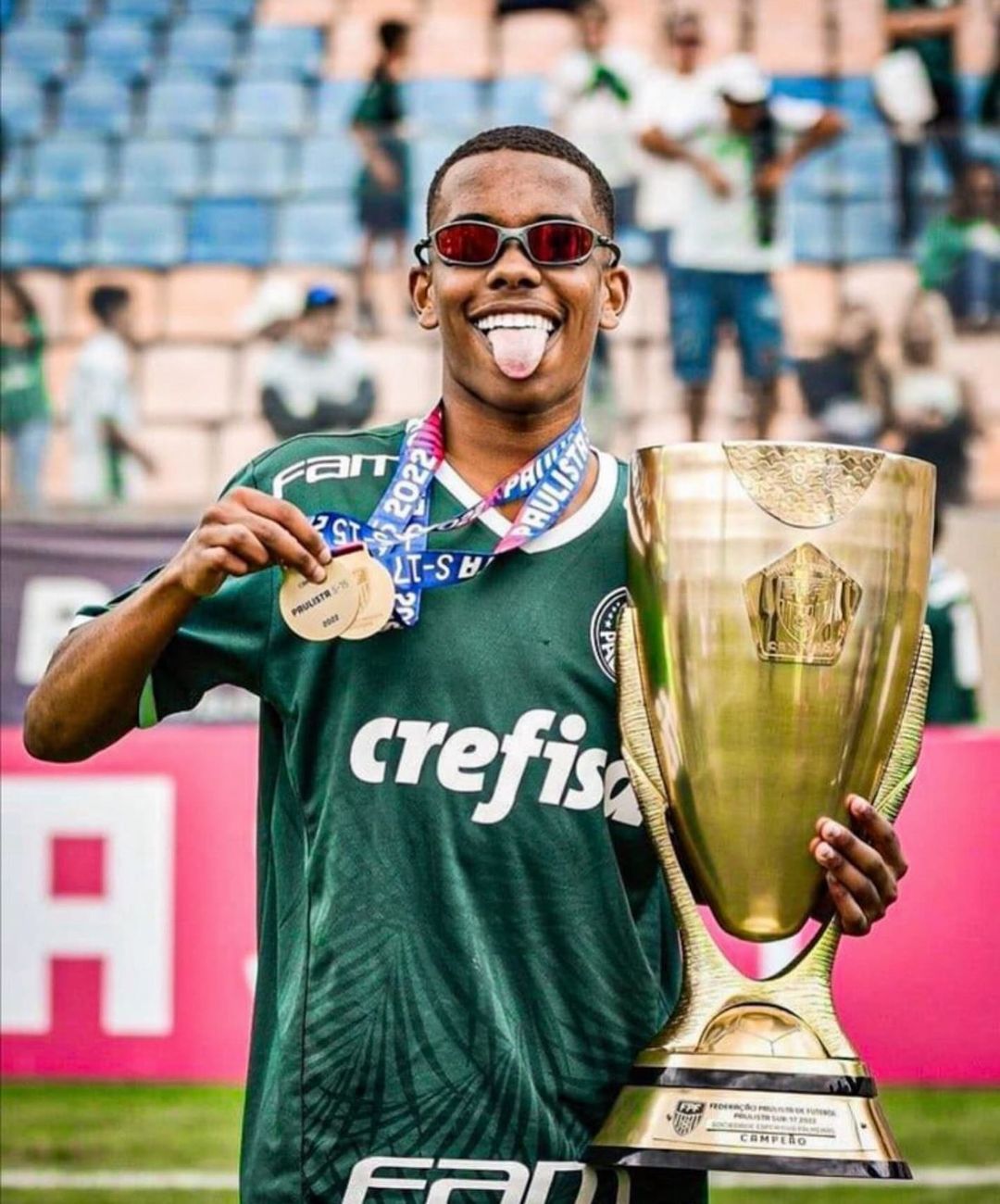 BREAKING: Chelsea Seal Deal For Palmeiras’ Teen Sensation Estevao Willian