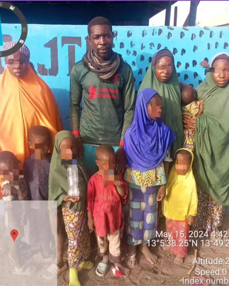47 Bolo Haram And ISWAP Terrorists Surrender To Nigerian Army