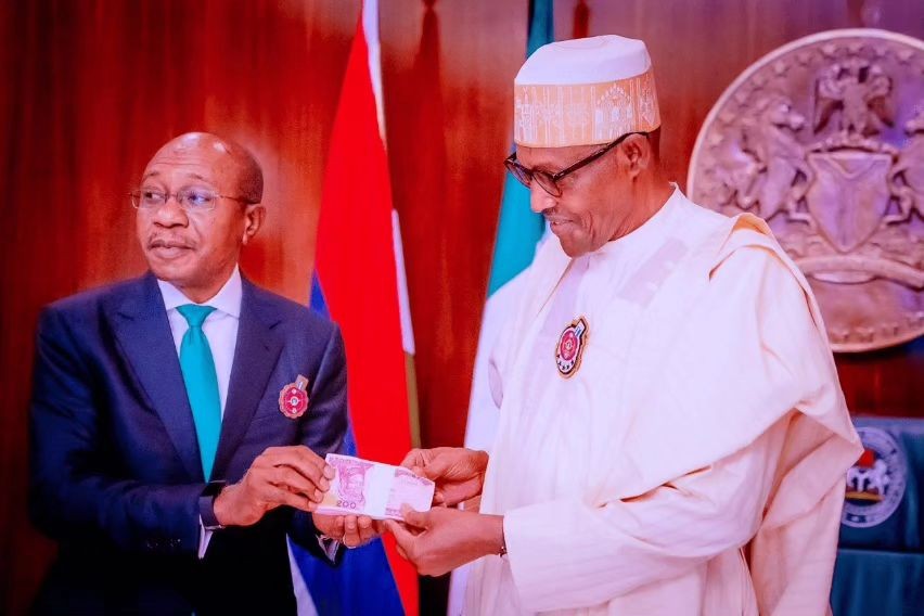 Emefiele Didn’t Get Approval Before Spending N18.9billion On Naira Redesign – Retired Director, Umar Tells Court 1 Emefiele, Buhari