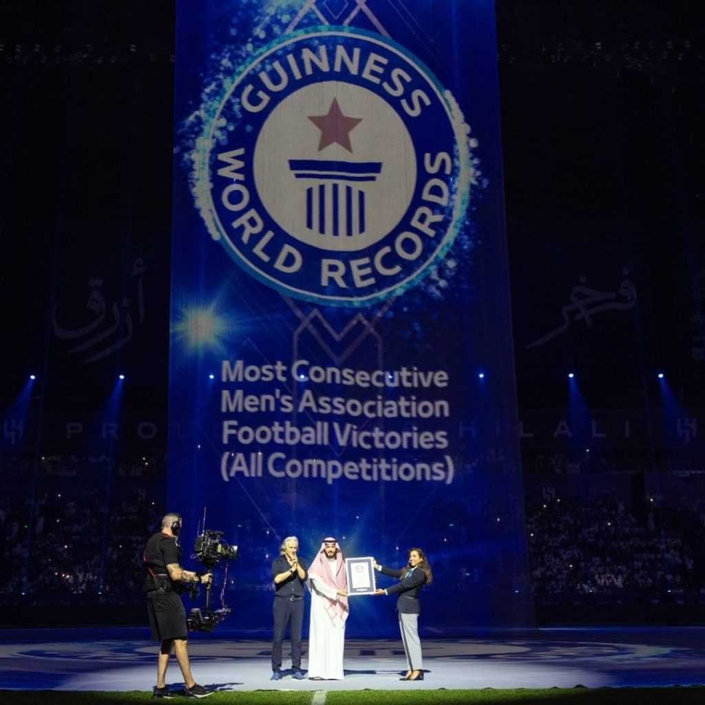 Neymar’s Al Hilal celebrate record-breaking season with fans at Kingdom Arena (Photos) 3 Neymar’s Al Hilal celebrate record-breaking season with fans