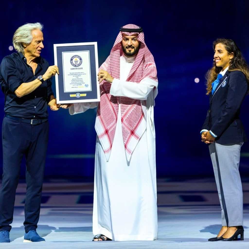 Neymar’s Al Hilal celebrate record-breaking season with fans at Kingdom Arena (Photos) 4 Neymar’s Al Hilal celebrate record-breaking season with fans