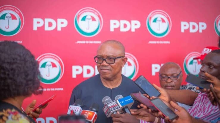 2027: I’m Ready For Merger With PDP If… - Peter Obi 1 Peter obi