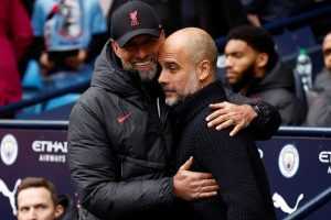 Guardiola Emotional As Klopp Praises Him As 'Best Manager In The World' 6 images 32 3