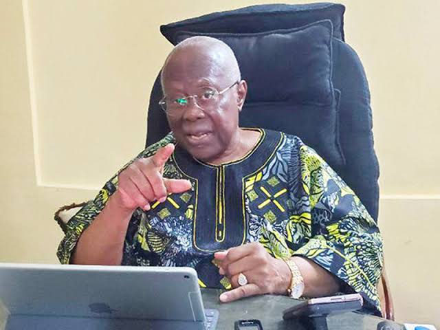 Bode George Says PDP Will Take Over Lagos From APC In 2027