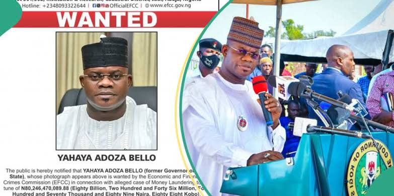 Finally, Yahaya Bello Agrees To Submit Himself