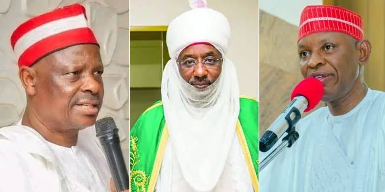 Kano Emirate: I Didn’t Give Any Directive On Reinstatement Of Sanusi – Kwankwaso 1 Kwankwaso, Sanusi, Yousuf