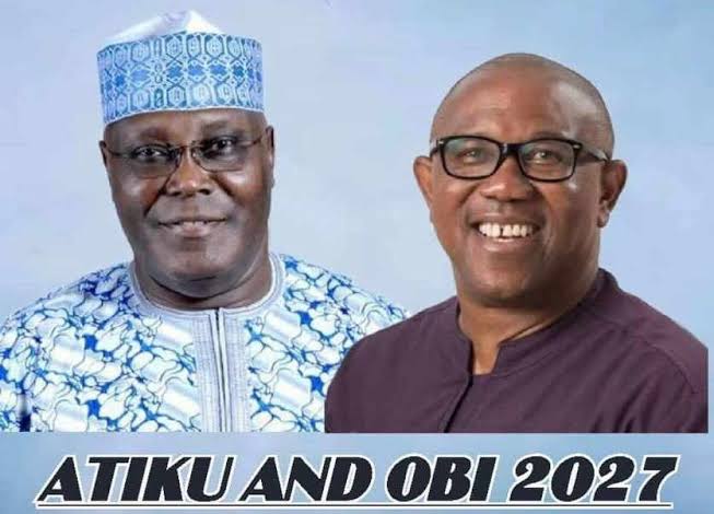 2027: Peter Obi, Atiku Desperate To Be President, Says APC 1 Peter Obi, Atiku