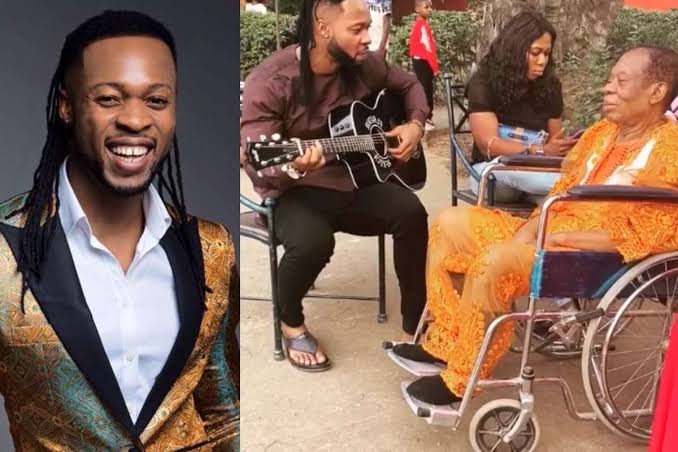 BREAKING: Flavour's Father Is Dead 1 images 99