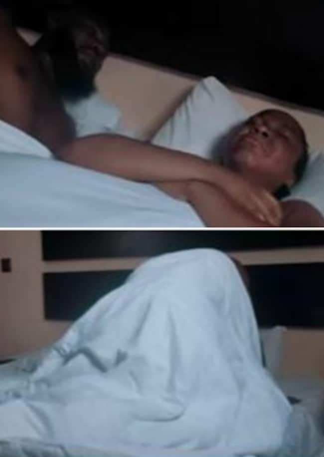 Reactions Trial Mercy Kenneth ‘s Bedroom Scene In A Movie