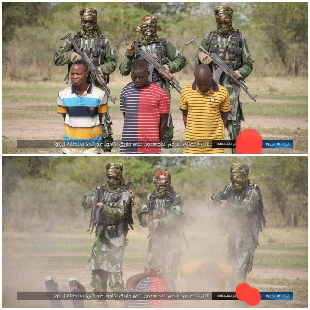 BREAKING: ISWAP Terrorists Kill 3 Nigerians in Adamawa, Execute Them on Live Camera (Photos) 2 18451530 20240607083440 jpegd69b77ab77afe686dbc8d9195a613290
