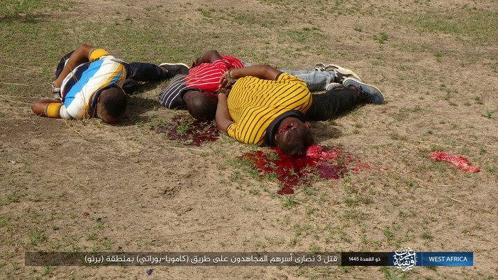 BREAKING: ISWAP Terrorists Kill 3 Nigerians in Adamawa, Execute Them on Live Camera (Photos) 1 18451789 photo20240605012344 jpeg43feab10c11074293f5f896443114ac8