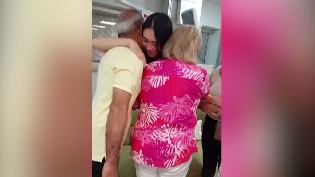 Freed Israeli Hostage, Noa Argamani, Reunites With Family (Photos) 1 Israeli Hostage, Noa Argamani, Reunites With Family