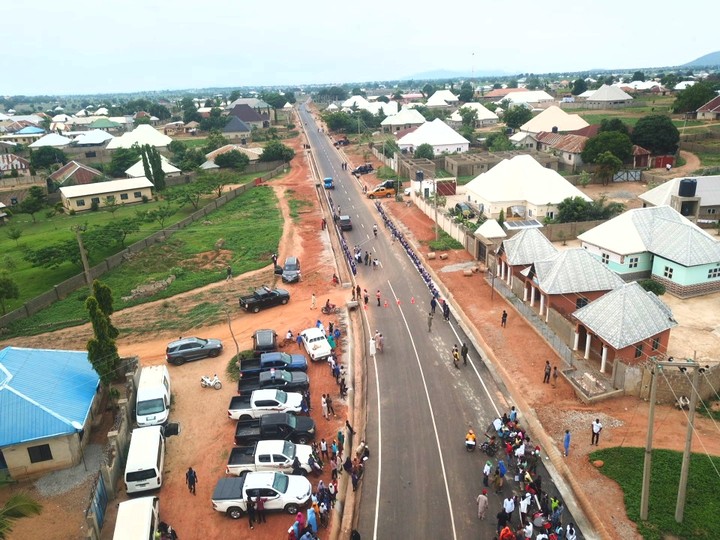 Wike Commissions Access Road To Kwali Town, Link Bridge 2 Wike Commissions Access Road To Kwali Town, Link Bridge