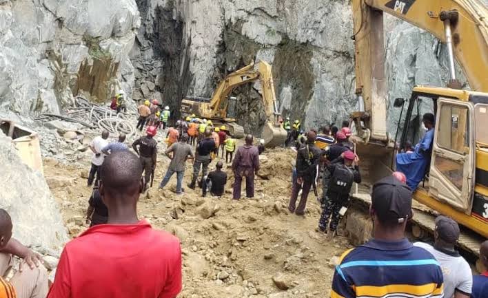 3 Feared Die, One Injured As Another Mining Site Collapses In Niger 1 Mining Site Collapses In Niger