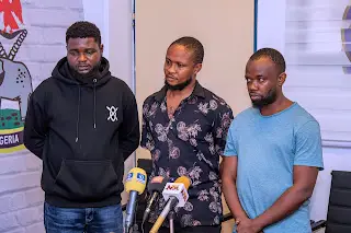 These Are The 3 Men Behind Fake JAMB Website & Admission Letters ( 1 JAMB Website & Admission Letters