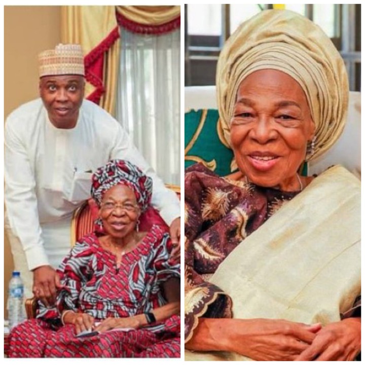 Former President Of The Senate, Sen. Bukola Saraki Loses Mother 1 Bukola Saraki Loses Mother