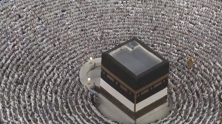At Least 550 Muslims Die At Hajj - As Temperatures At Mecca Hit 51.8C - Islam for Muslims 1 Hajj