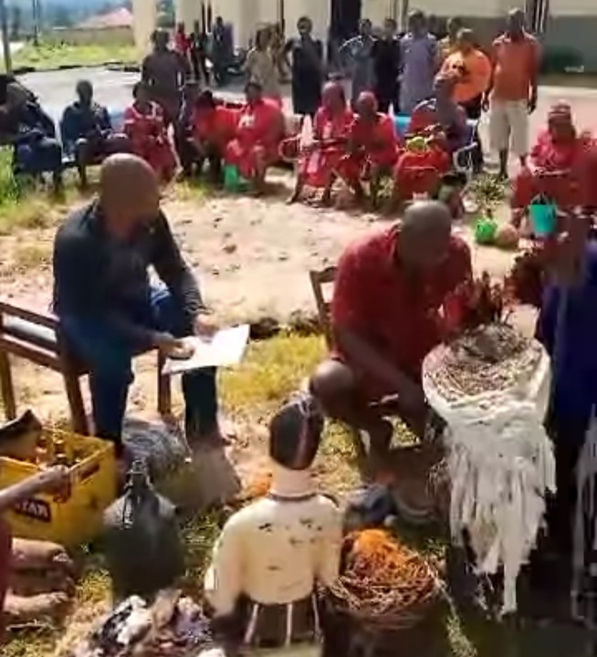 Enugu Community Invokes Deities To Stop Frequent Theft In Hospital 1 Enugu Community Invokes Deities