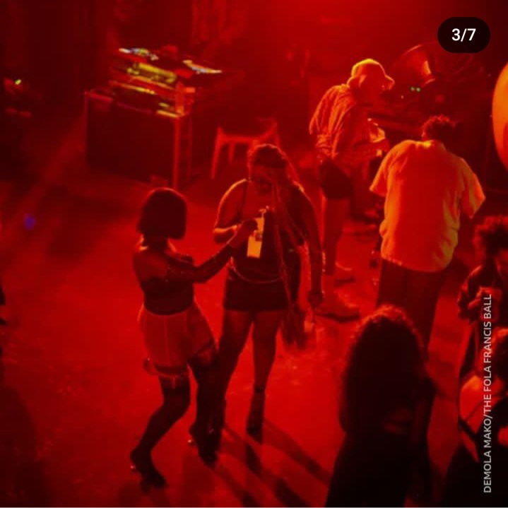 Nigerian LGBTQ+ Community Defies Danger with Joyful Celebration at Fola Francis Ball 2 Celebration at Fola Francis Ball