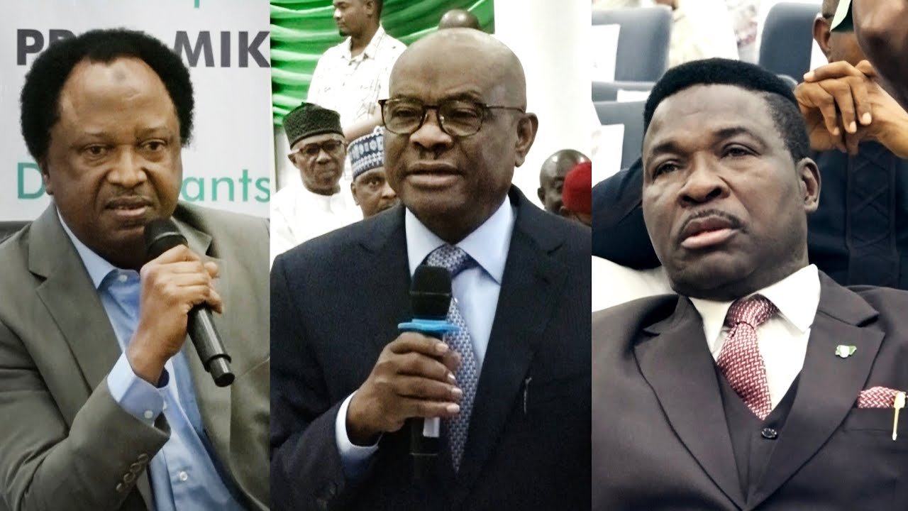 As An Activist, How Many Times Have You Rejected Brief - Wike Tackles Ozekhome 1 Wike Tackles Ozekhome
