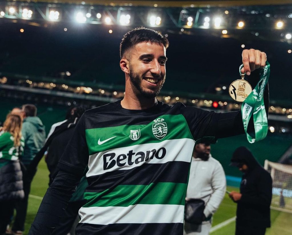 Transfer: Manchester United And Liverpool In Tug-of-war Over Portuguese Defender Gonçalo Inácio 1 Gonçalo Inácio
