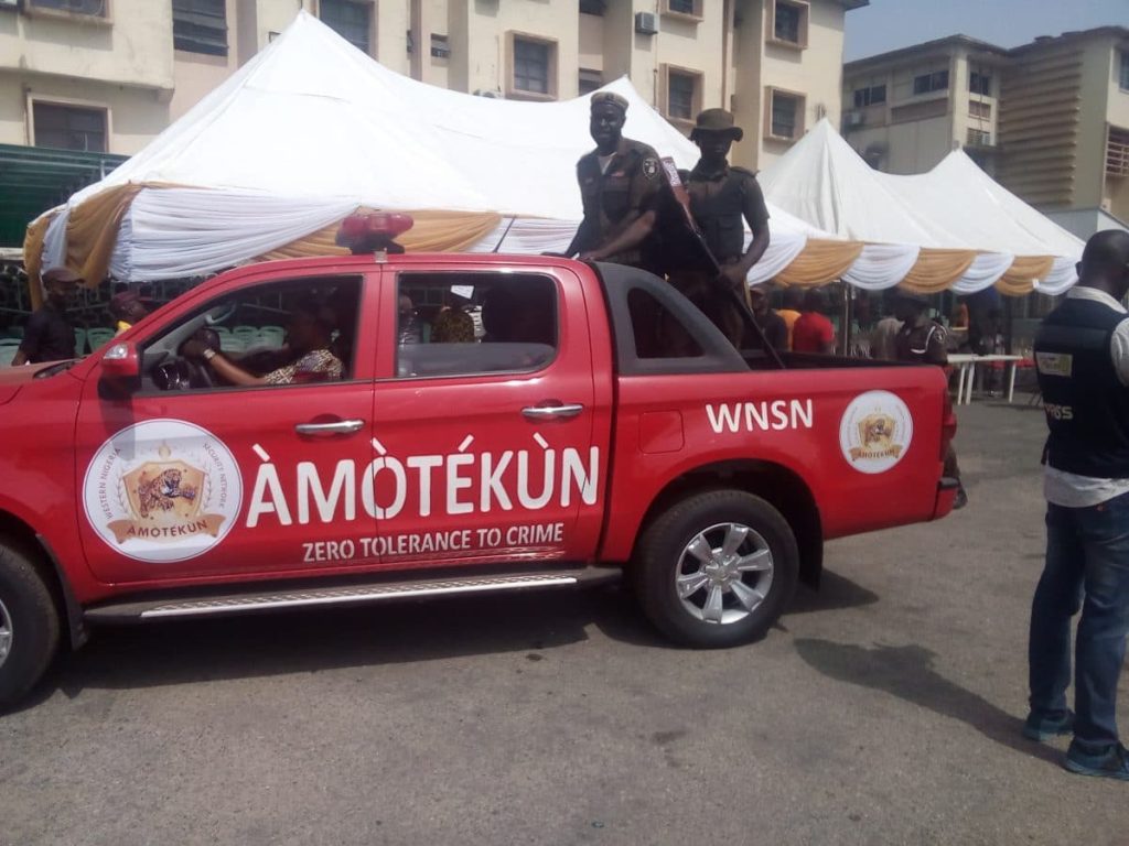 Amotekun Arrests 48 Suspects In Ondo State 1 Amotekun