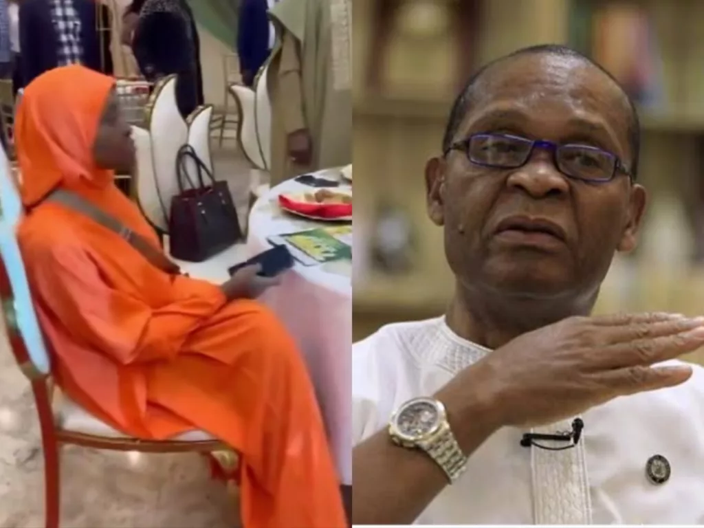 Joe Igbokwe Reacts After Aisha Yesufu Refused To Stand During Recitation Of The 'New' National Anthem 1 Joe Igbokwe, Aisha Yesufu