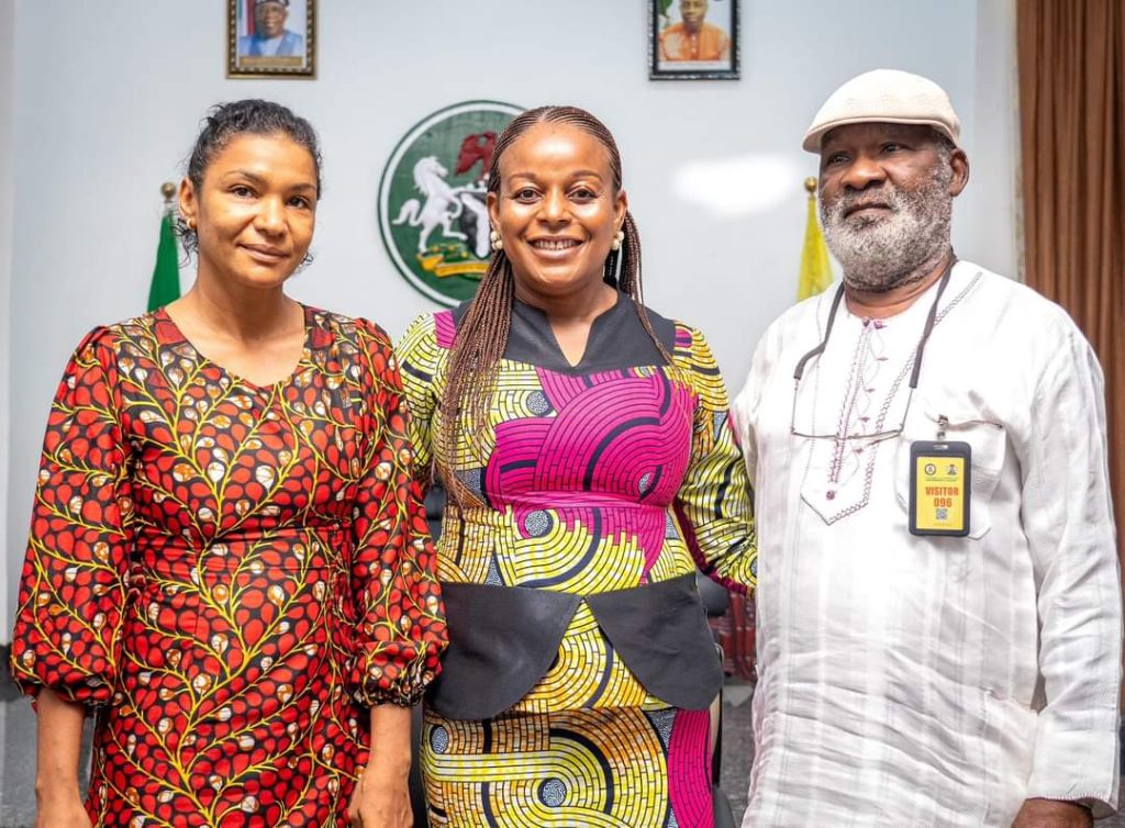 BREAKING: Anambra State Governor's Wife Appoints Tania Okpala as Special Assistant on Social Works 1 FB IMG 1718367731839