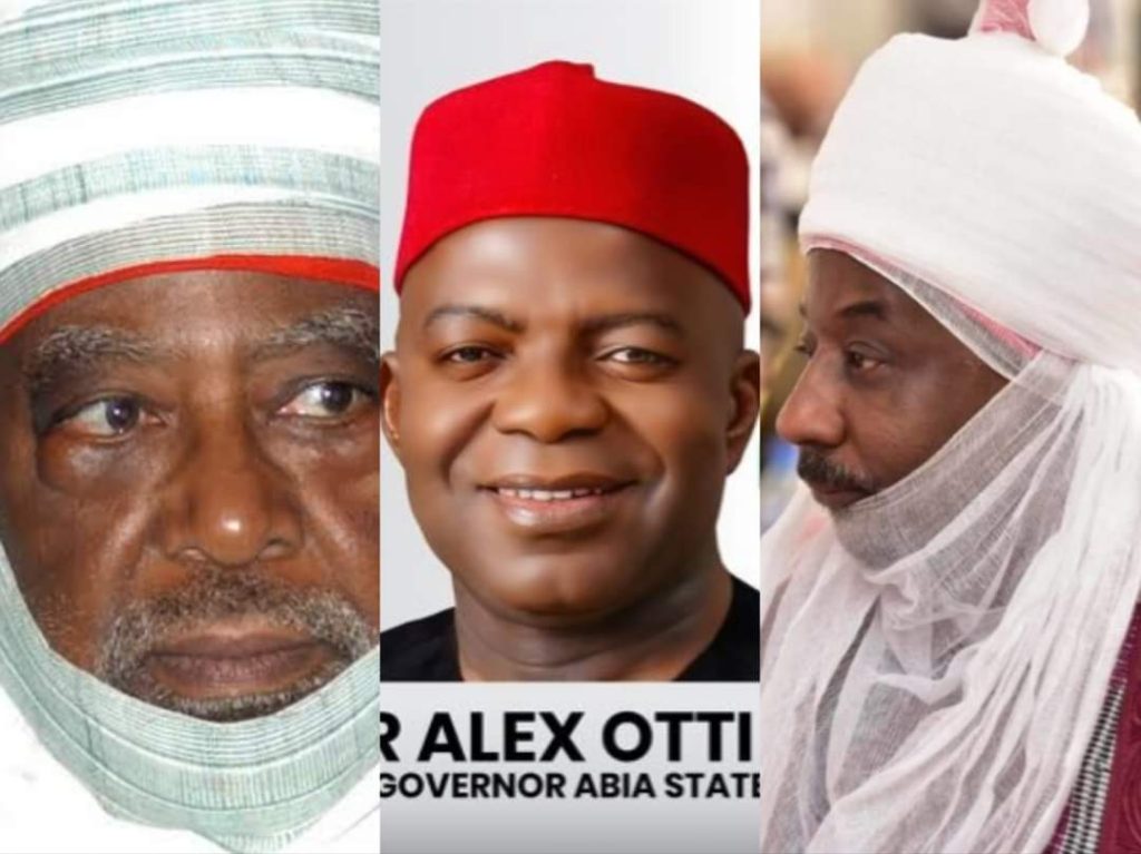 Late Emir Of Kano’s Daughter Seeks Otti, Sanusi’s Help Over Accommodation Crisis 1 Late Emir Of Kano’s Daughter Seeks Otti, Sanusi’s Help Over Accommodation Crisis