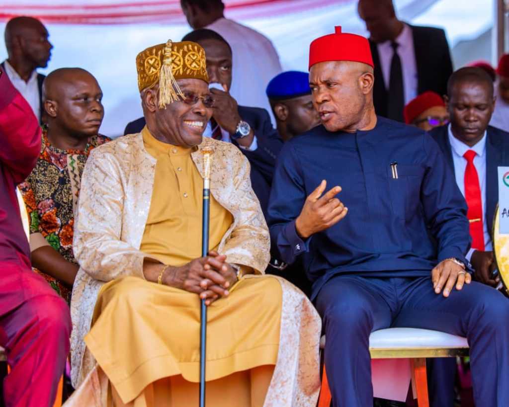 Gov. Peter Mbah Storms Abia For Wabara, Charges BoT Chair On PDP’S Rebirth 1 Peter mbah