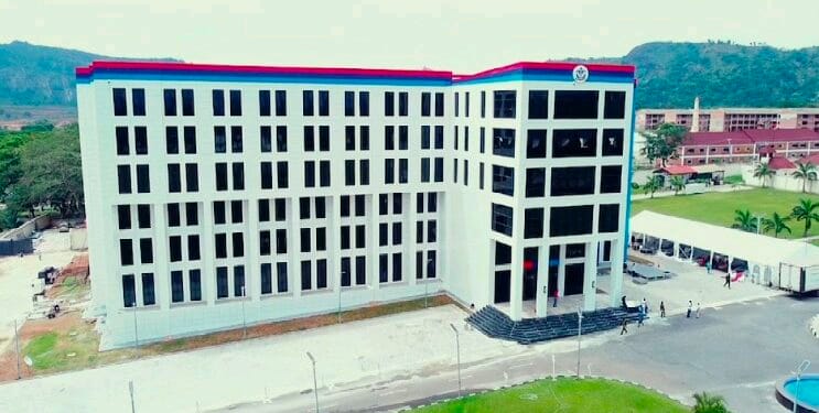 State-of-the-Art Defence Intelligence Agency Headquarters Constructed By An Anambra Man, Engr John Ezeobi of John Zobis Engineering(Video) 1 IMG 20240603 WA0022