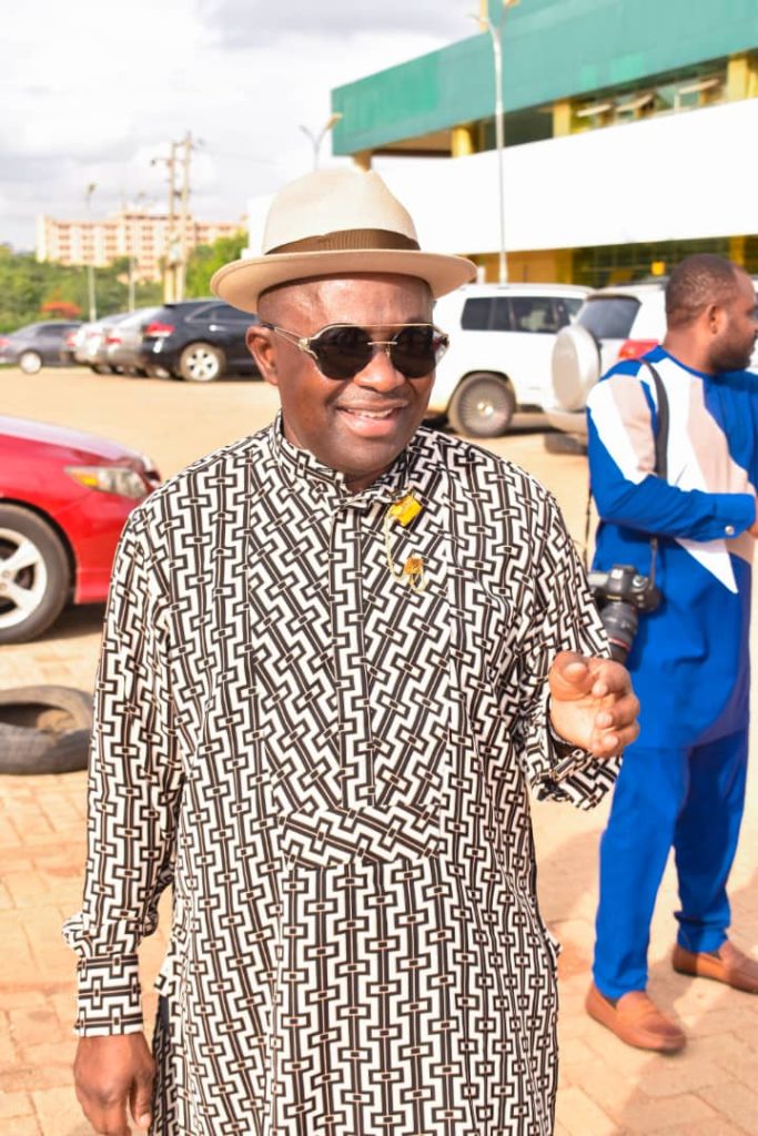 NOSDRA DG/CEO Pledges to Refocus Agency on President's Renewed Hope Agenda 1 Engr. Emeka Woke