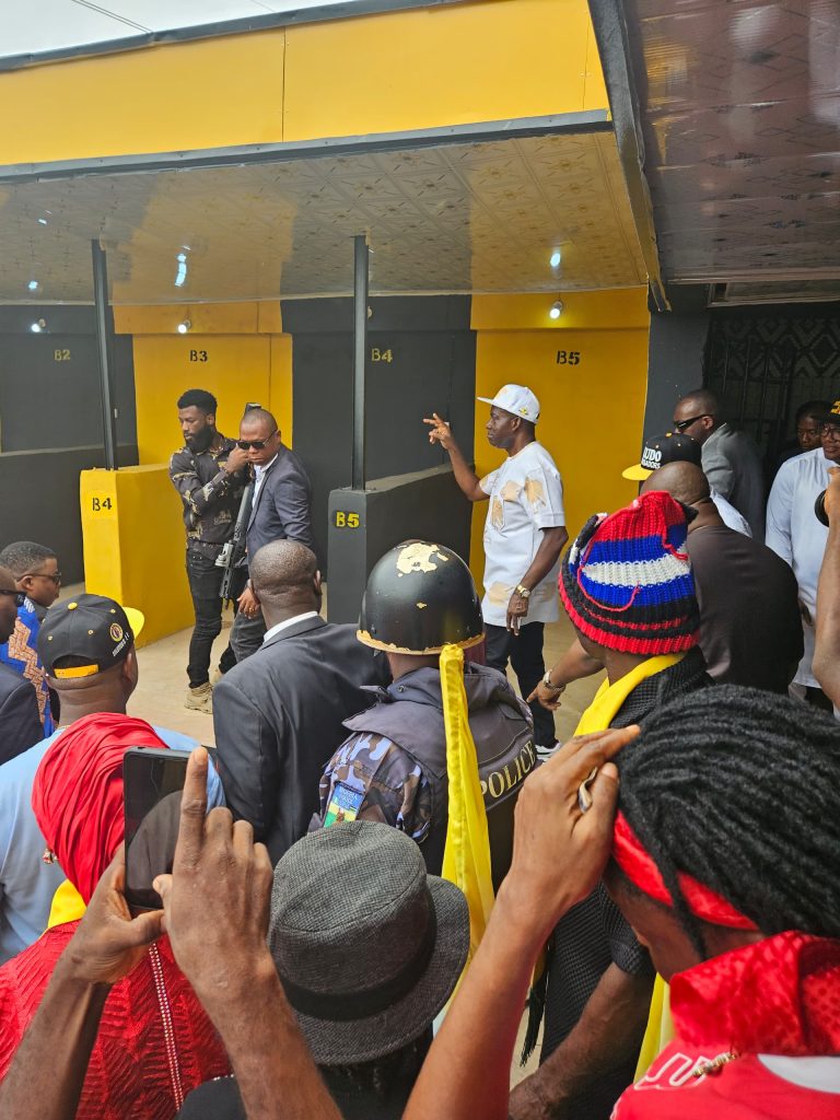 Governor Soludo Commissions Modern Shops in Awka to Curb Street Trading 1 IMG 20240609 WA0009