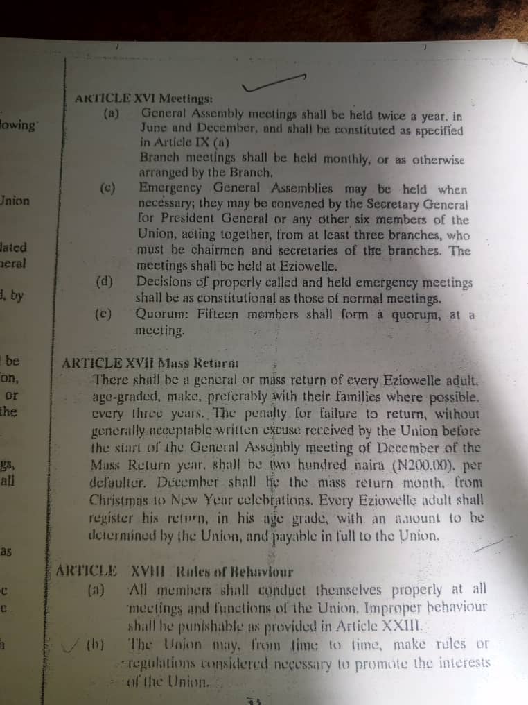 Eziowelle community crisis deepens, as stakeholders disagree with Commissioner, seek Gov's intervention 2 Eziowelle community crisis deepens