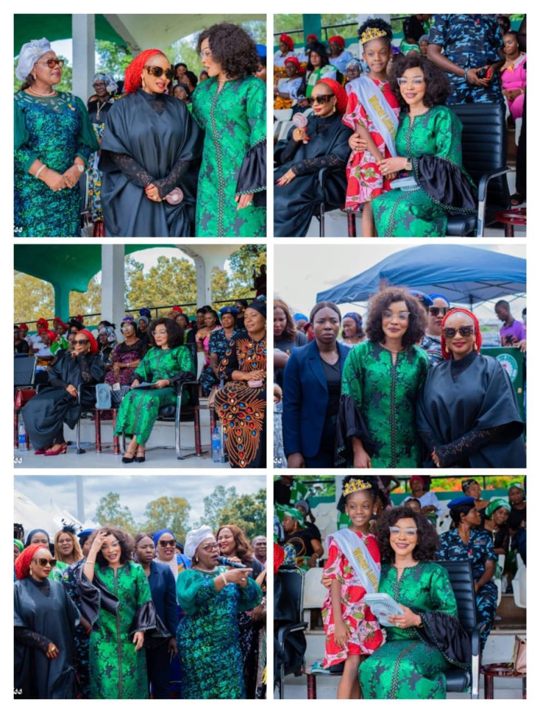Enugu Governor's Wife Urges Women to Embrace Agriculture to Combat Economic and Food Crises 1 IMG 20240610 WA0098