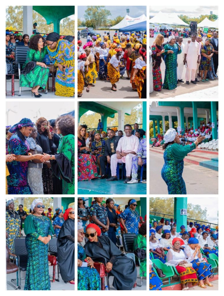 Enugu Governor's Wife Urges Women to Embrace Agriculture to Combat Economic and Food Crises 2 IMG 20240610 WA0099