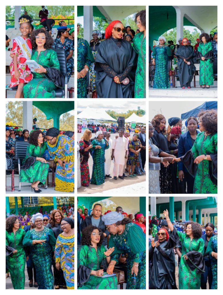 Enugu Governor's Wife Urges Women to Embrace Agriculture to Combat Economic and Food Crises 3 IMG 20240610 WA0100