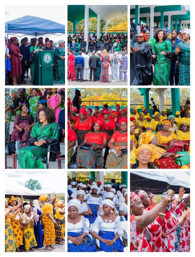 Enugu Governor's Wife Urges Women to Embrace Agriculture to Combat Economic and Food Crises 4 IMG 20240610 WA0101