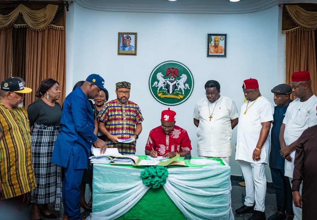 Governor Soludo Signs 11 Bills Into Law 1 Soludo