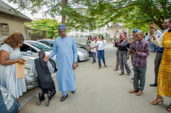 APC Chieftain, Olawepo-hashim Tasks Local Councils On Provision Of Shuttle Buses, As He Gives Cars To Staff, Others (Photos) 2 IMG 20240613 WA0050