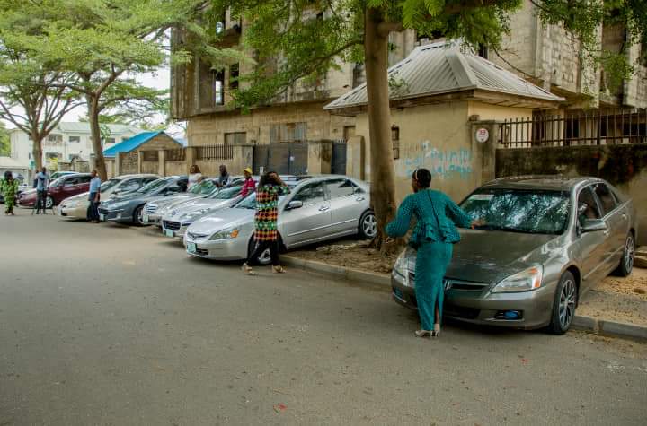 APC Chieftain, Olawepo-hashim Tasks Local Councils On Provision Of Shuttle Buses, As He Gives Cars To Staff, Others (Photos) 3 IMG 20240613 WA0051
