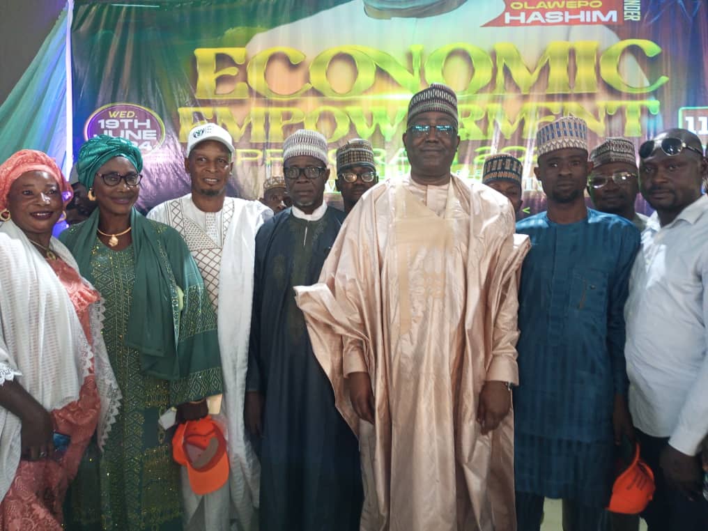 Gbenga Olawepo-hashim Foundation Grants N20 Million To Small Scale Enterpreneurs In Kwara 1 Gbenga Olawepo-hashim