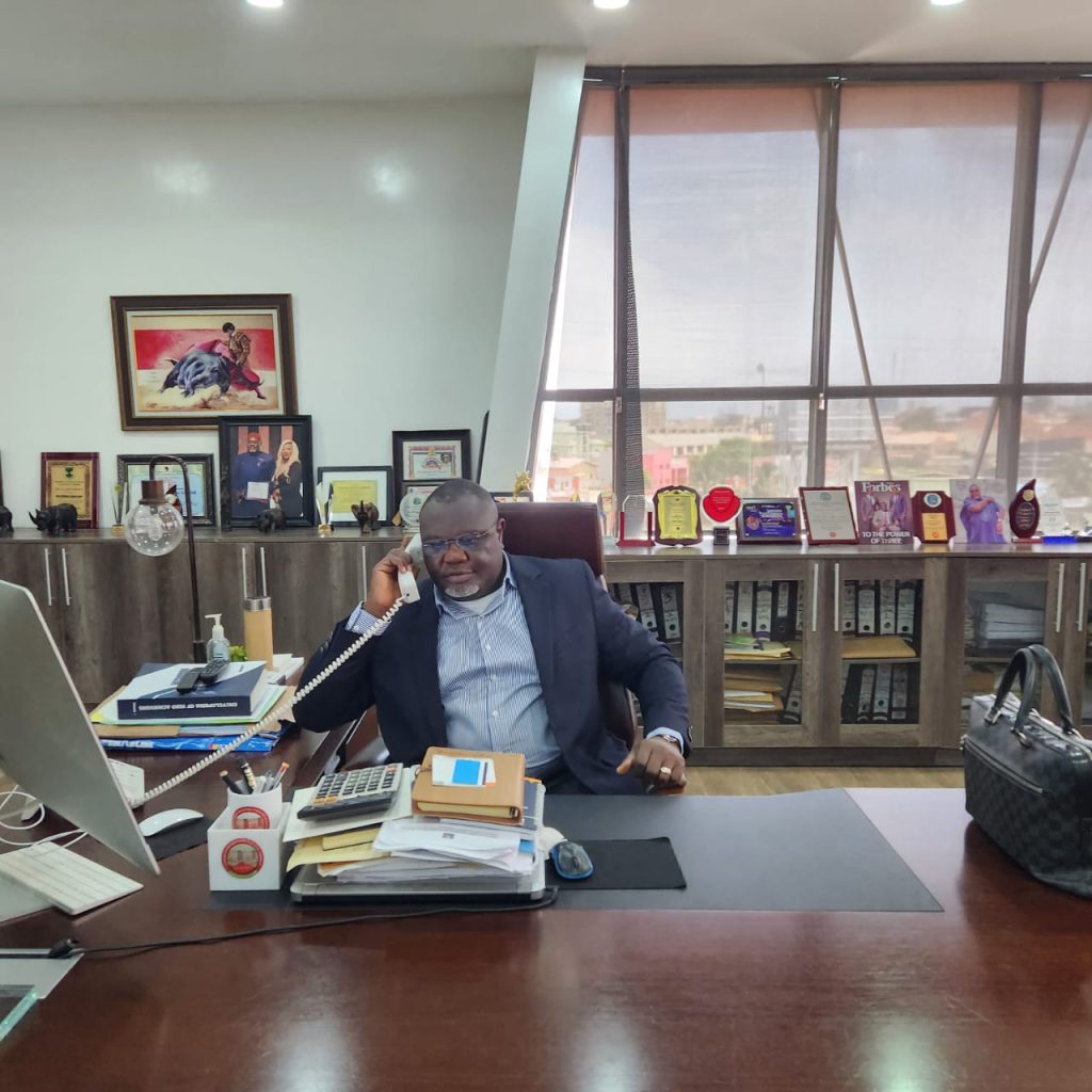 Chief Charles Mba: A Visionary Leader in Real Estate Development 1 Chief Charles Mba